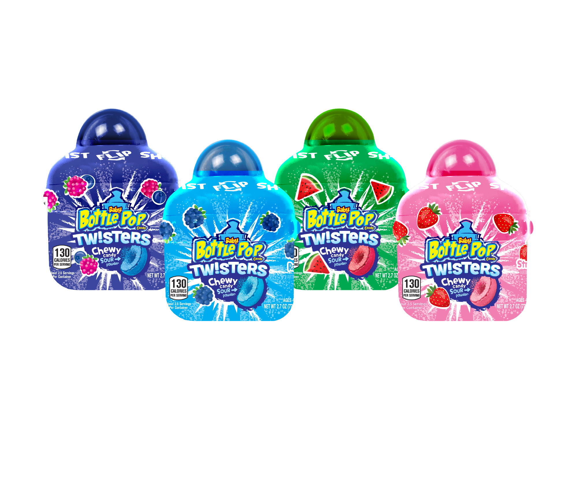 Baby Bottle Pop® Twisters